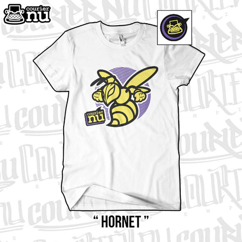 Hornet Sports Logo - TEMPLATE Mock for Instagram Prenta - CMYK